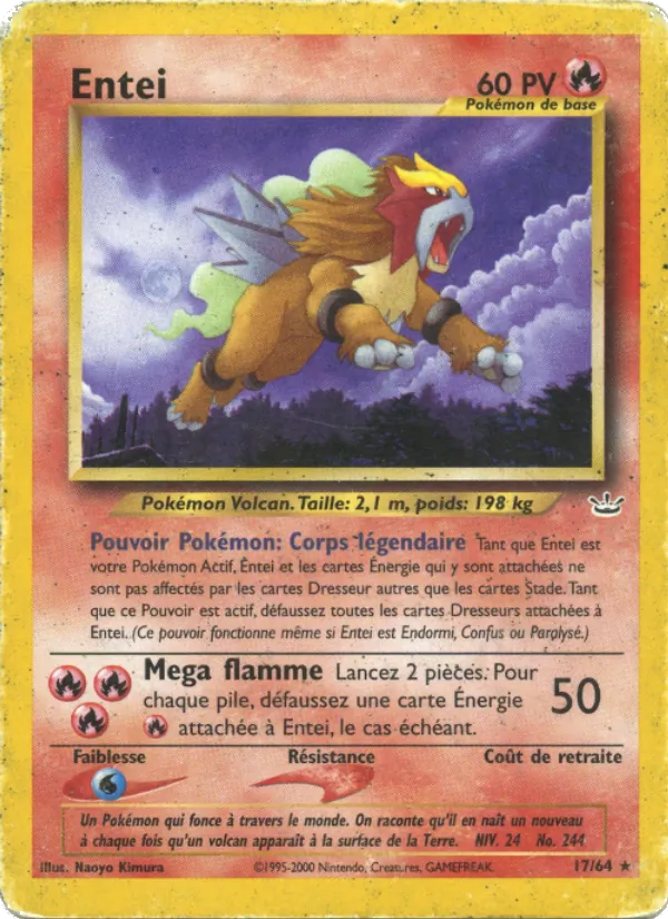 Entei – Neo Revelation 17