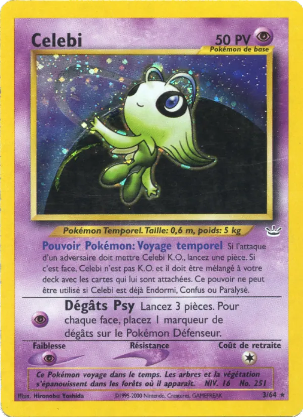 Celebi – Neo Revelation 3