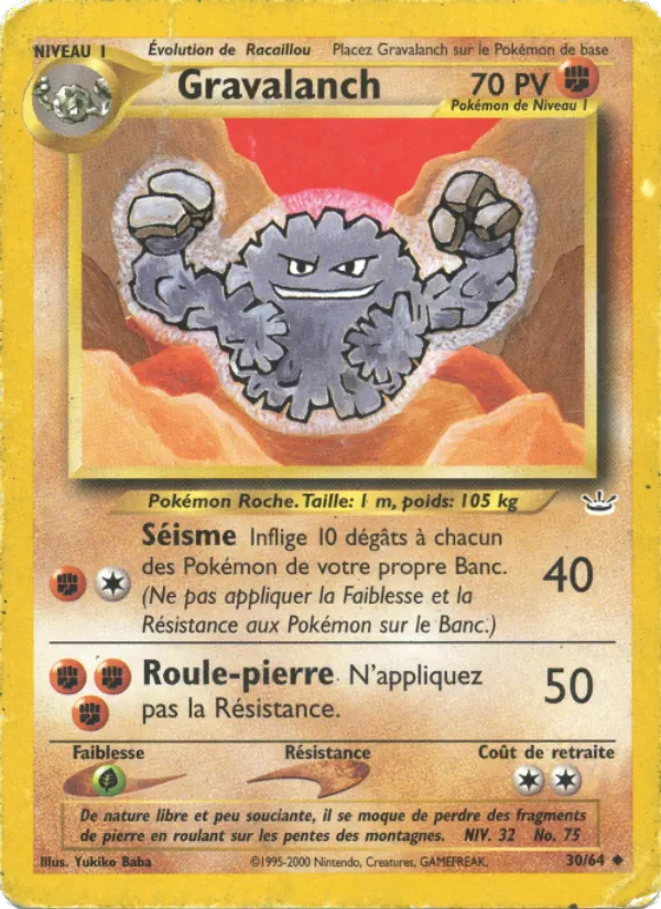 Gravalanch – Neo Revelation 30