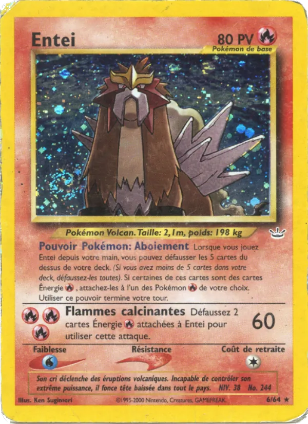 Entei – Neo Revelation 6