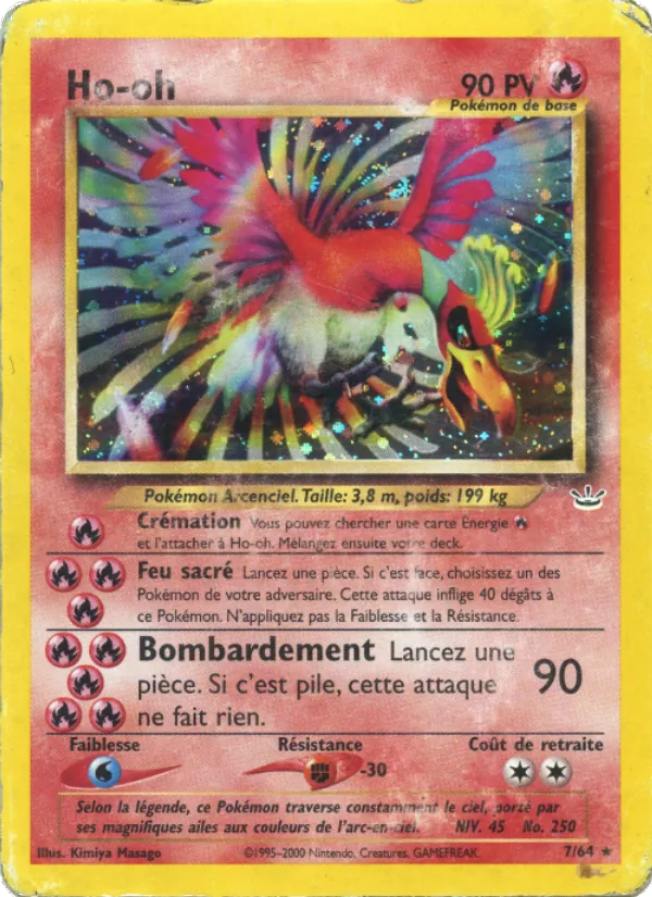 Ho-oh – Neo Revelation 7