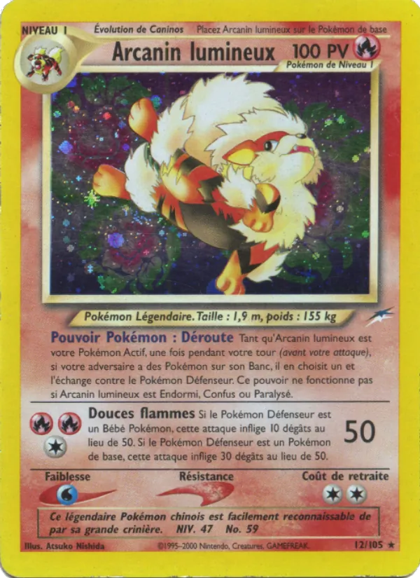 Arcanin lumineux – Neo Destiny 12