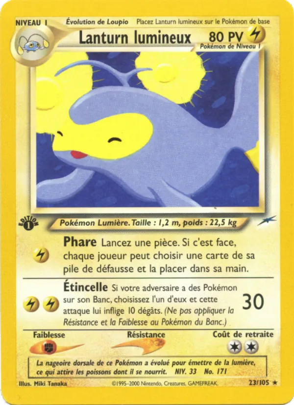 Lanturn lumineux – Neo Destiny 23