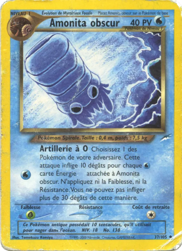 Amonita obscur – Neo Destiny 37