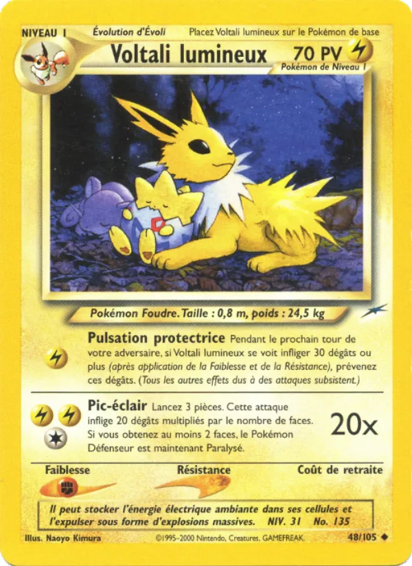 Voltali lumineux – Neo Destiny 48