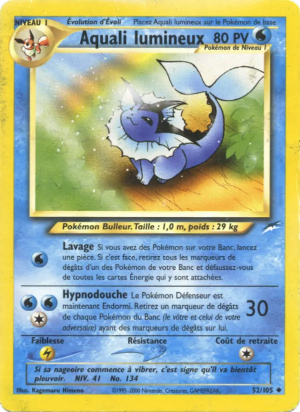 Aquali lumineux – Neo Destiny 52