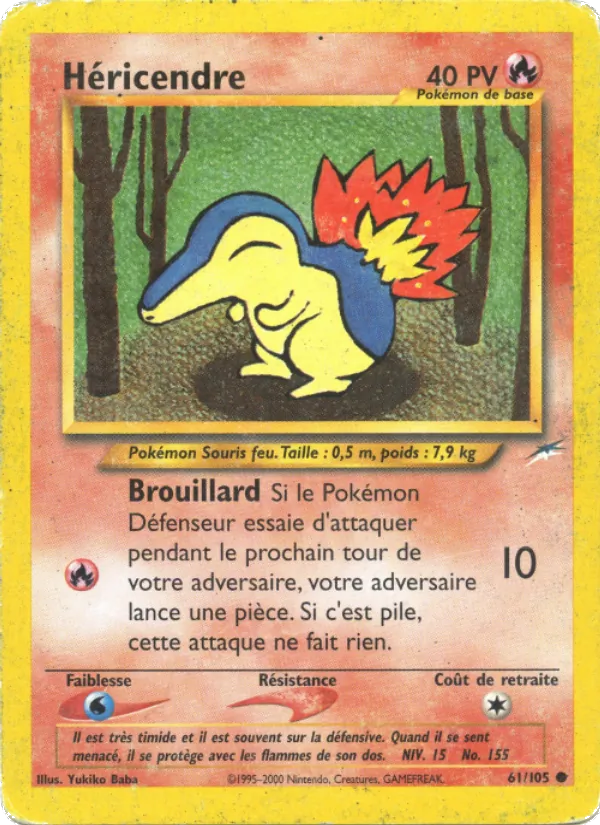 Héricendre – Neo Destiny 61