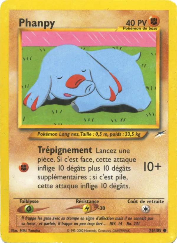 Phanpy – Neo Destiny 76