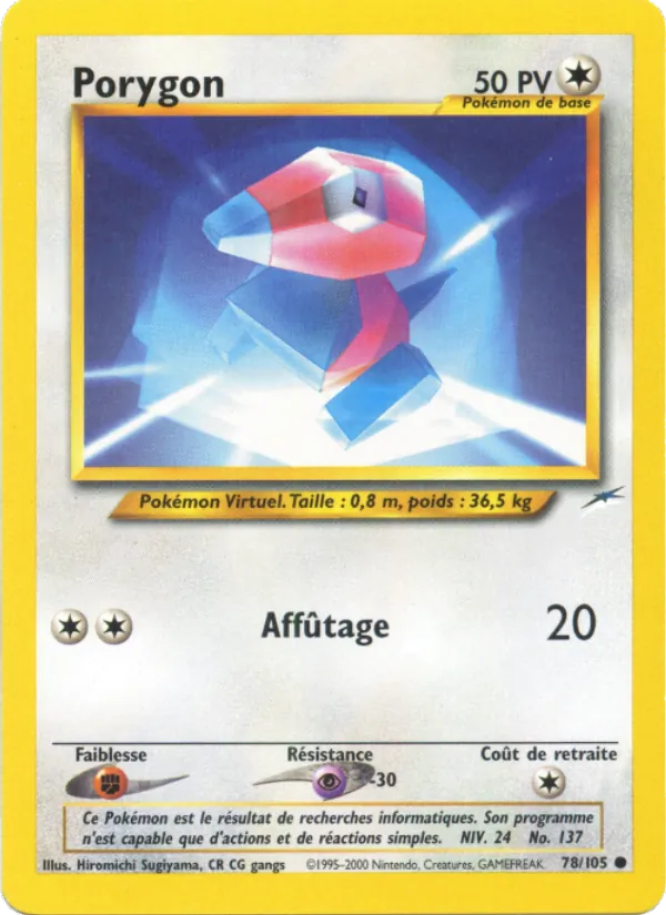 Porygon – Neo Destiny 78