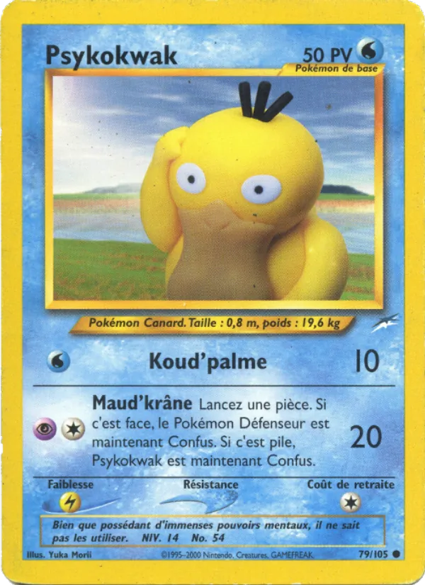 Psykokwak – Neo Destiny 79