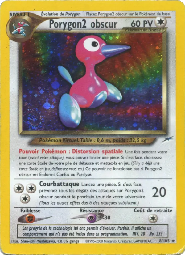 Porygon2 obscur – Neo Destiny 8