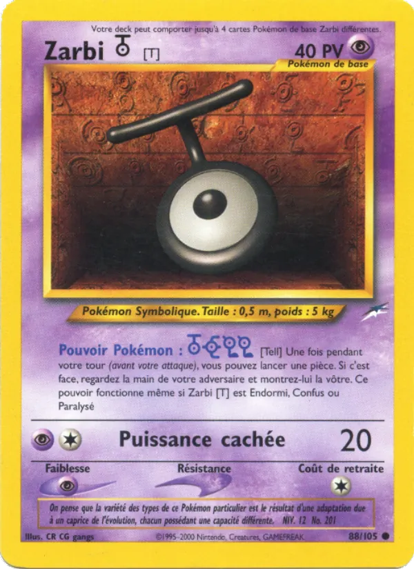 Zarbi T – Neo Destiny 88