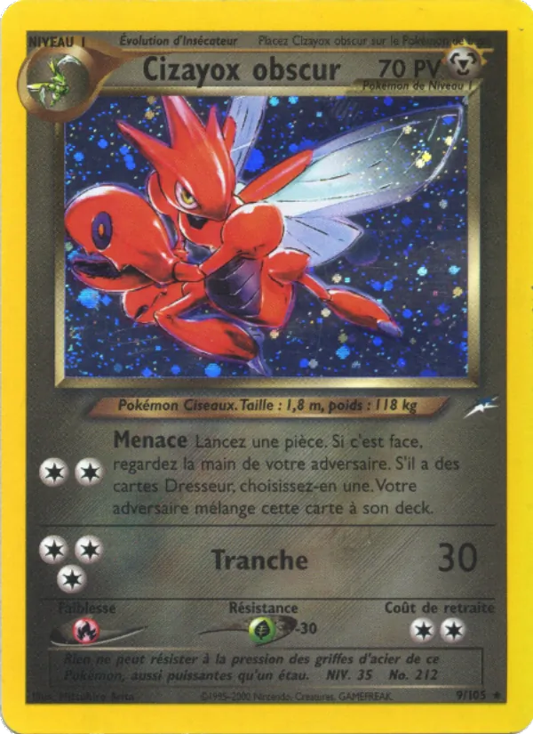 Cizayox obscur – Neo Destiny 9