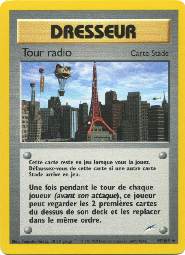 Tour radio – Neo Destiny 95