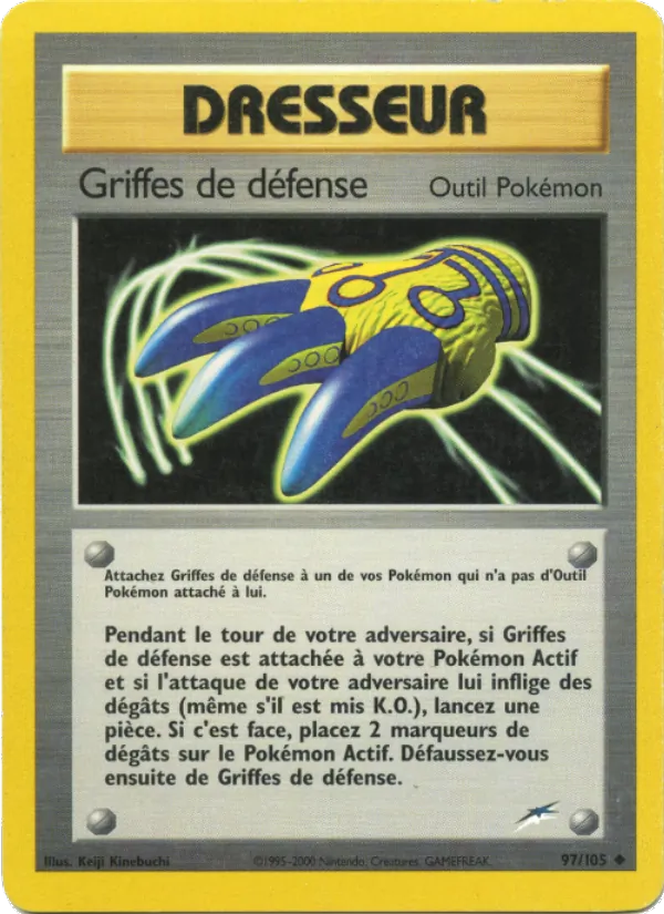 Griffes de défense – Neo Destiny 97