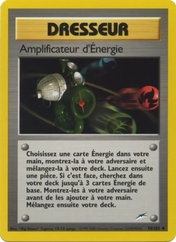Amplificateur d'Énergie – Neo Destiny 98