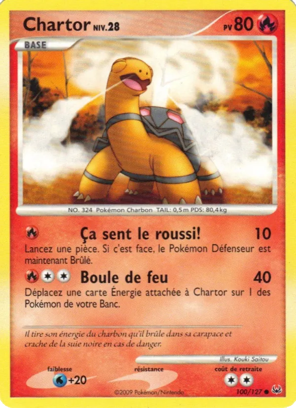 Chartor – Platine 100