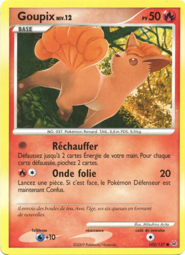 Goupix – Platine 102