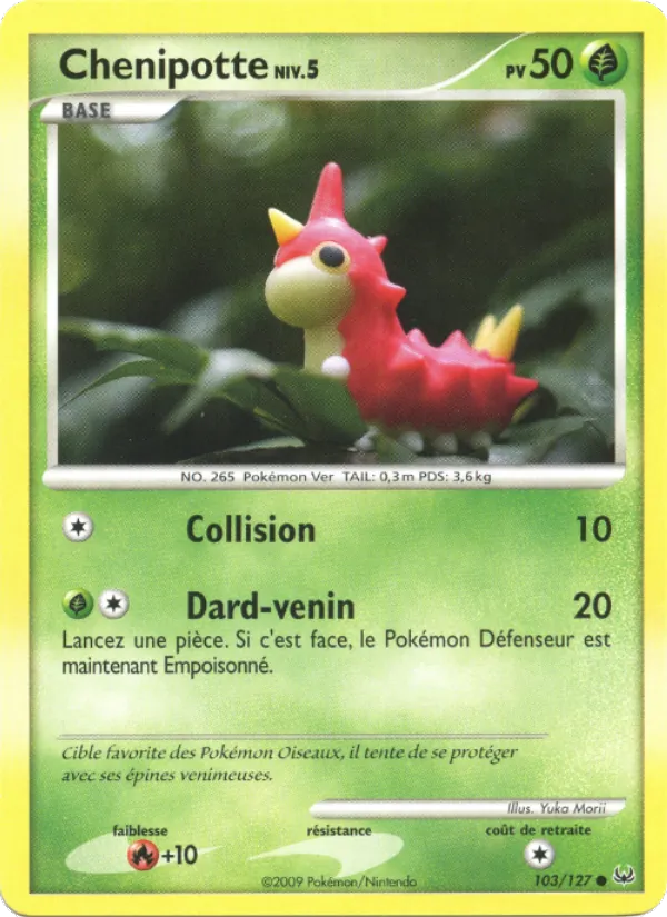 Chenipotte – Platine 103