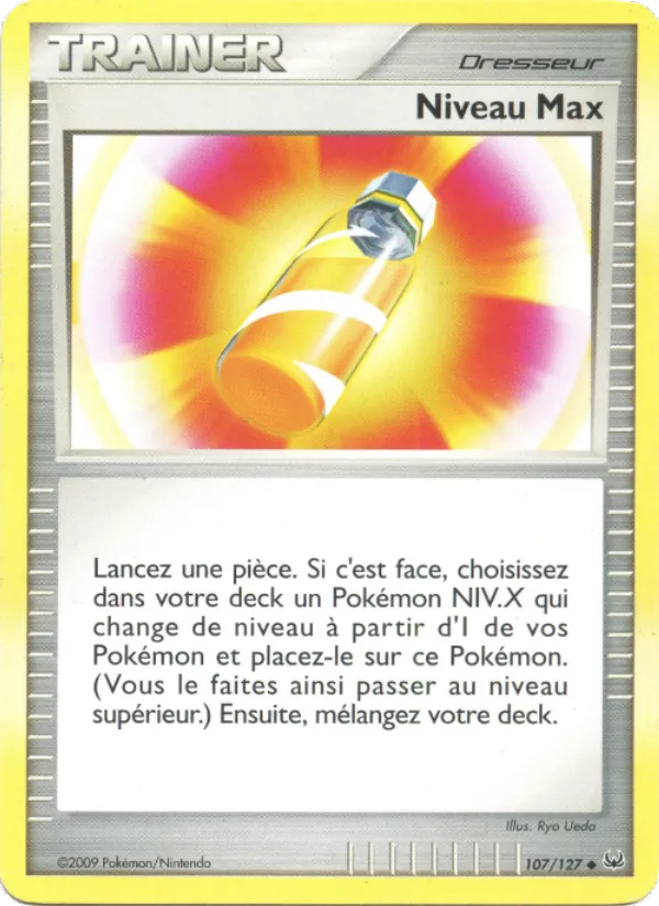 Niveau Max – Platine 107
