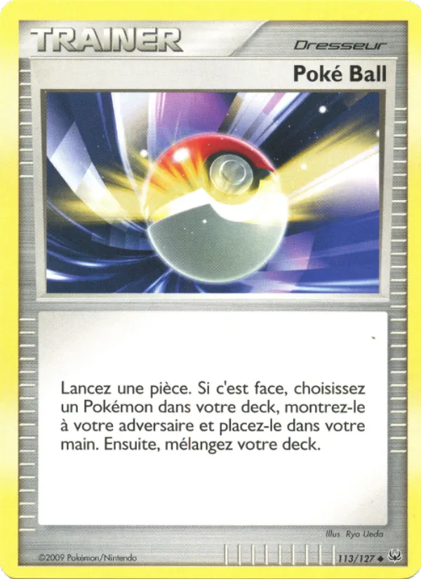 Poké Ball – Platine 113
