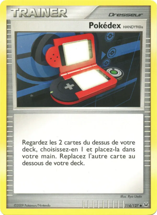Pokédex HANDY910is – Platine 114