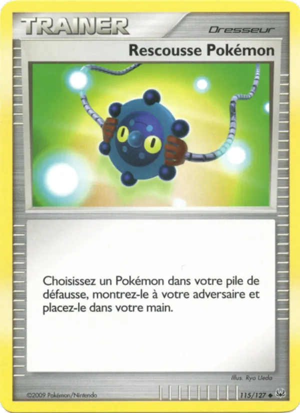 Rescousse Pokémon – Platine 115