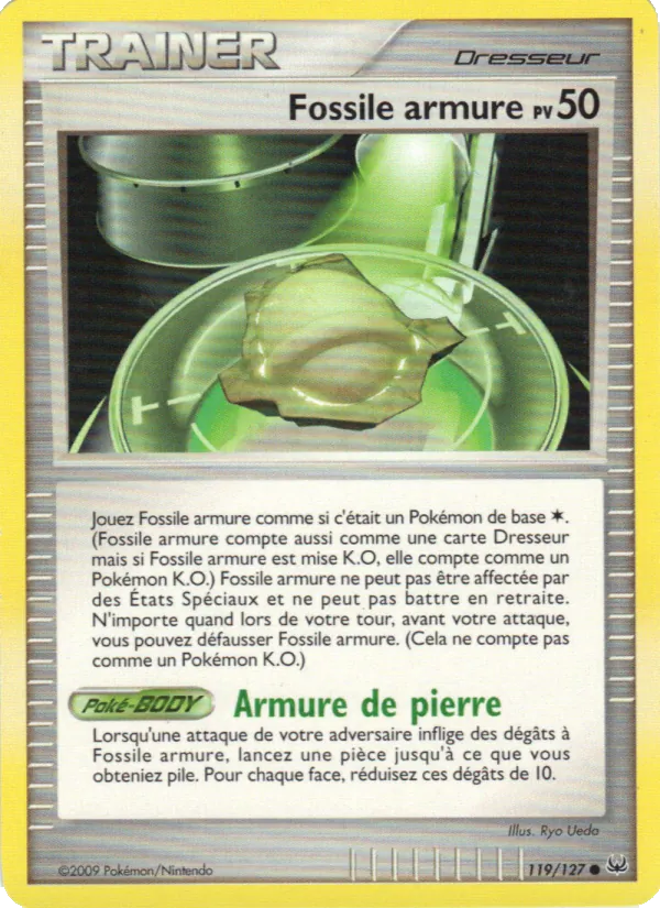 Fossile Armure – Platine 119