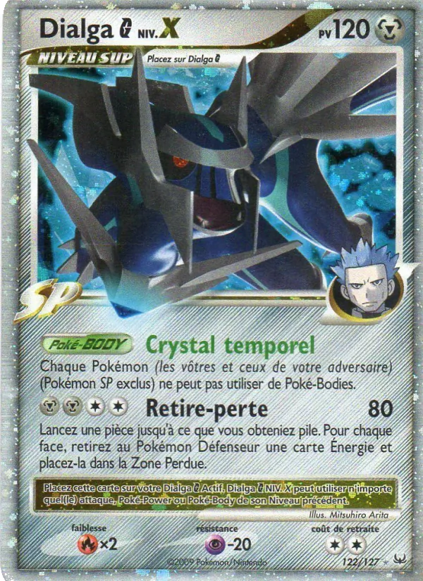 Dialga G NIV.X – Platine 122