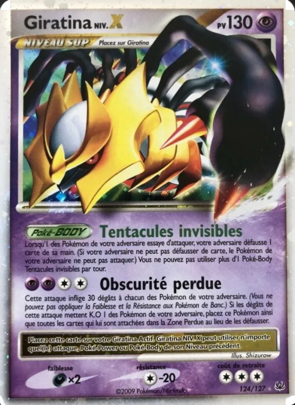 Giratina – Platine 124