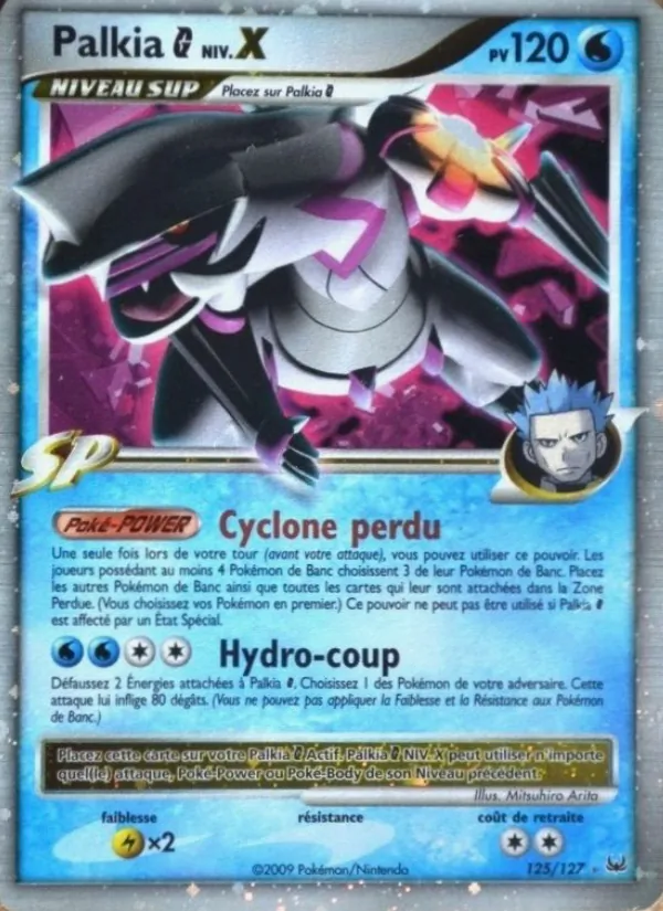 Palkia G NIV.X – Platine 125