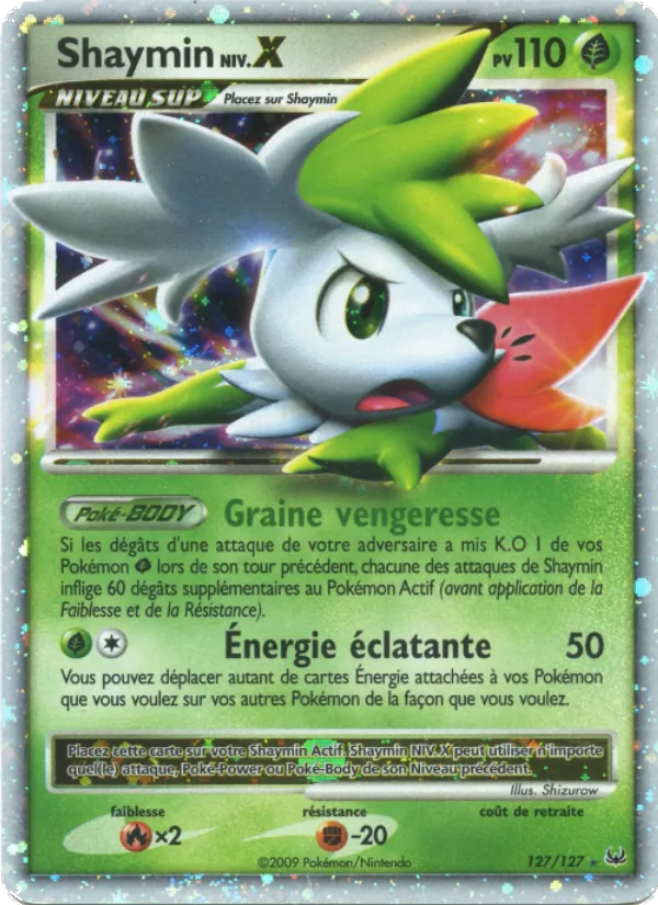 Shaymin – Platine 127