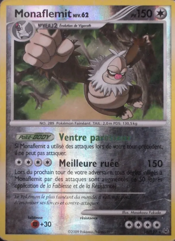 Monaflèmit – Platine 16
