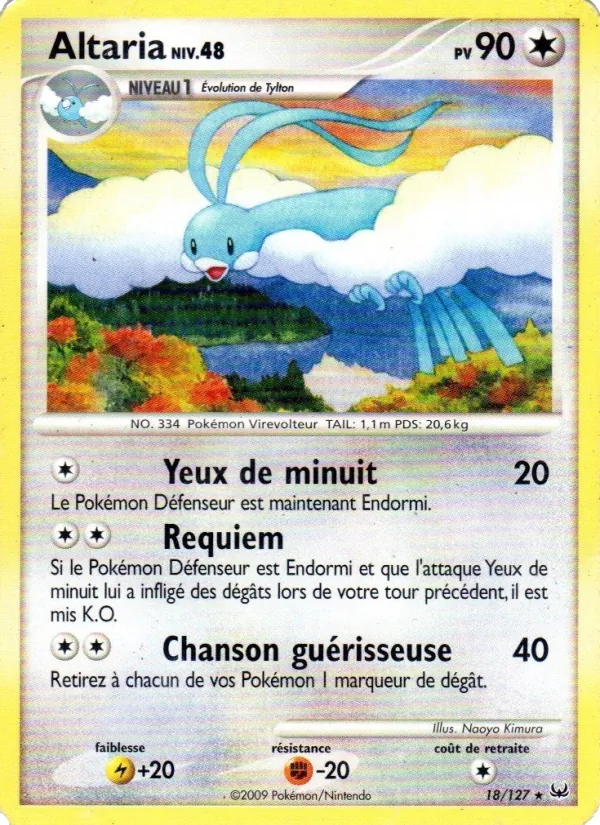 Altaria – Platine 18