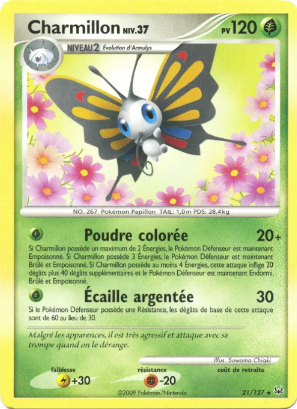 Charmillon – Platine 21