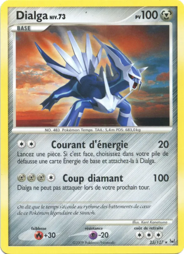 Dialga – Platine 23