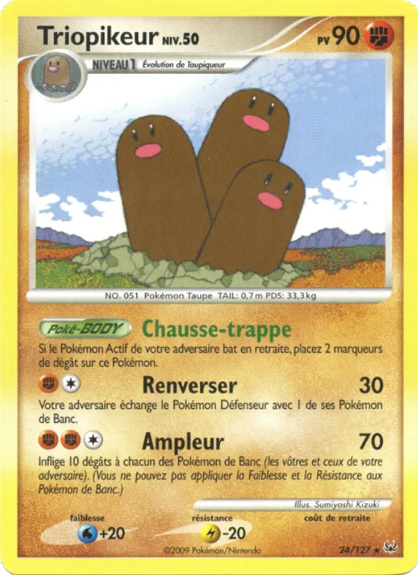 Triopikeur – Platine 24