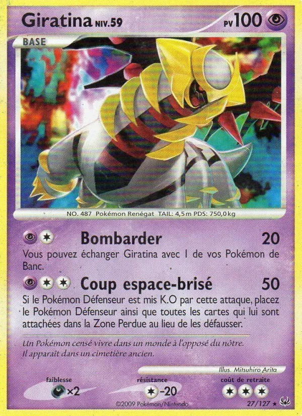 Giratina – Platine 27