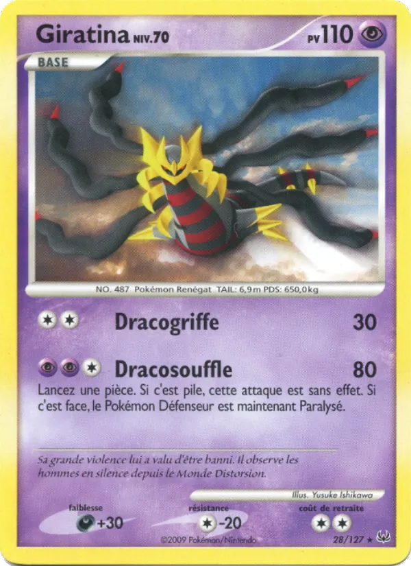 Giratina – Platine 28