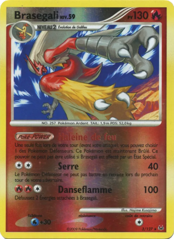 Braségali – Platine 3