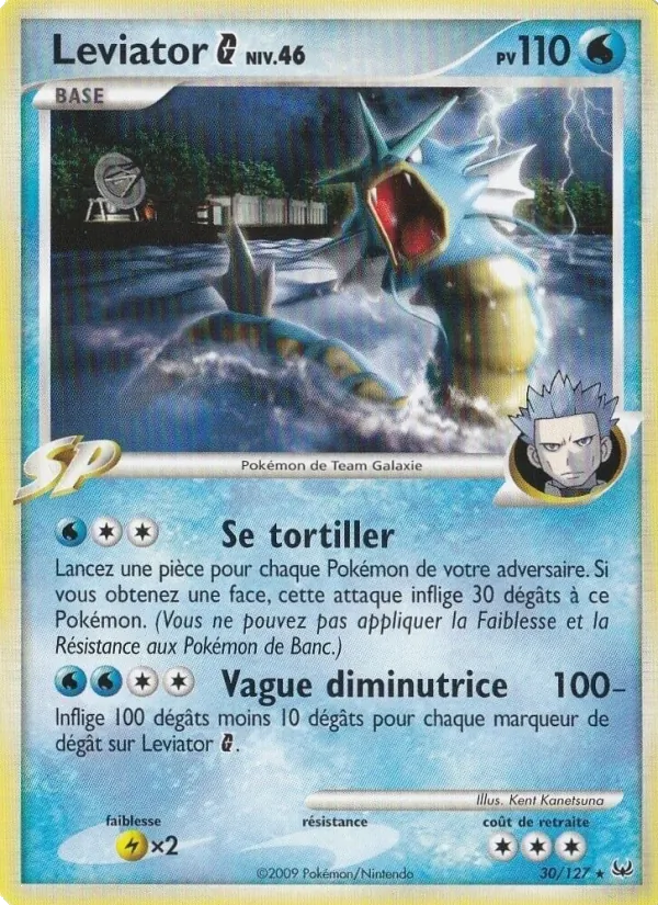 Leviator G – Platine 30