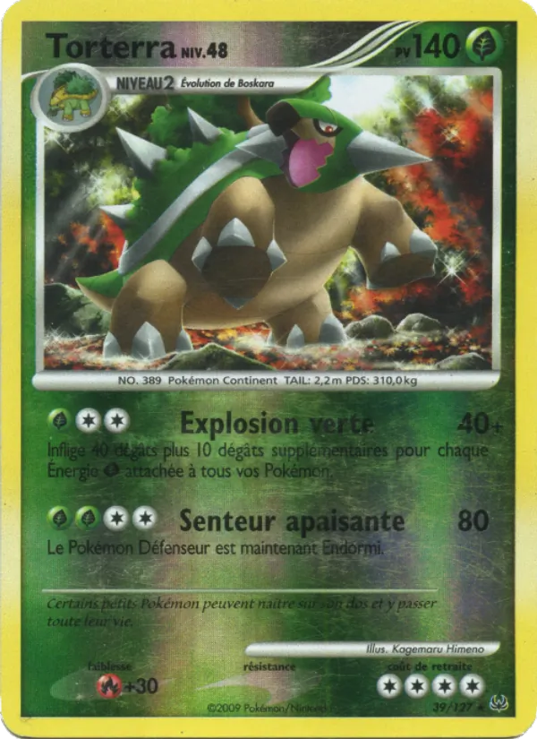 Torterra – Platine 39