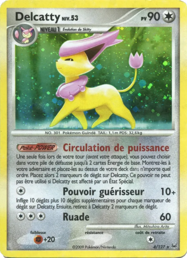 Delcatty – Platine 4