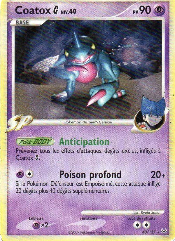 Coatox G – Platine 40