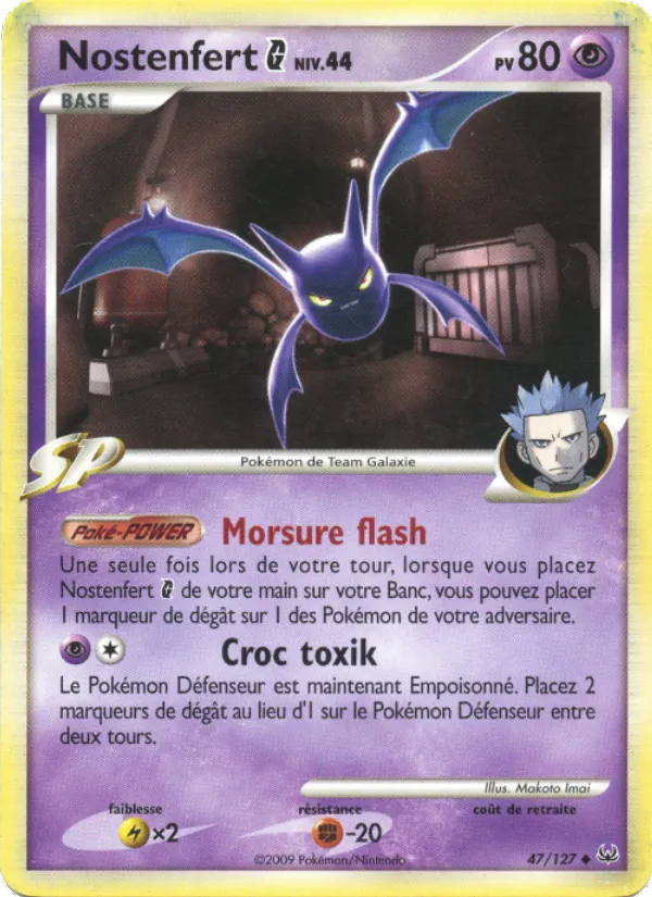 Nostenfert G – Platine 47