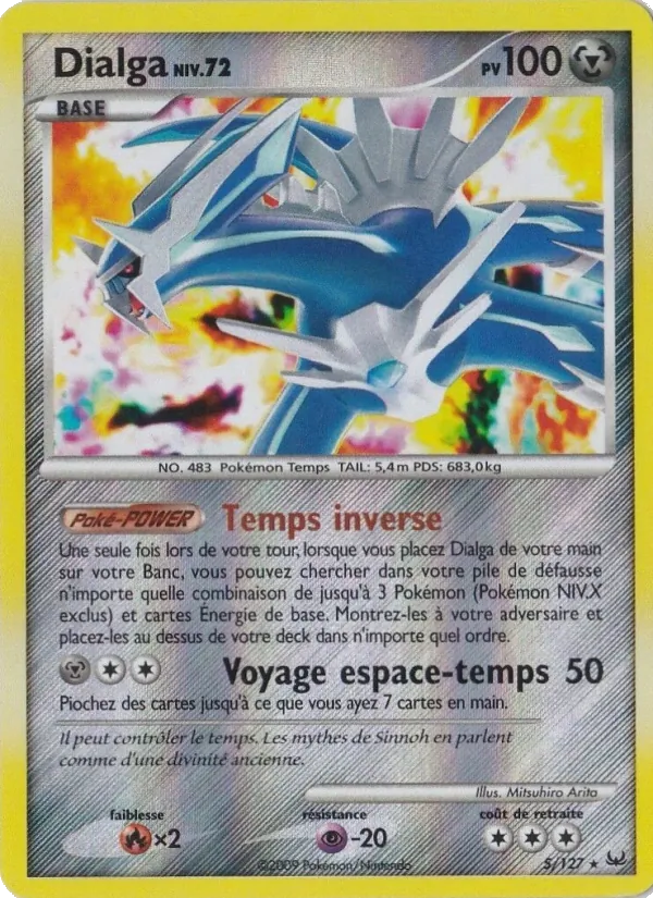 Dialga – Platine 5