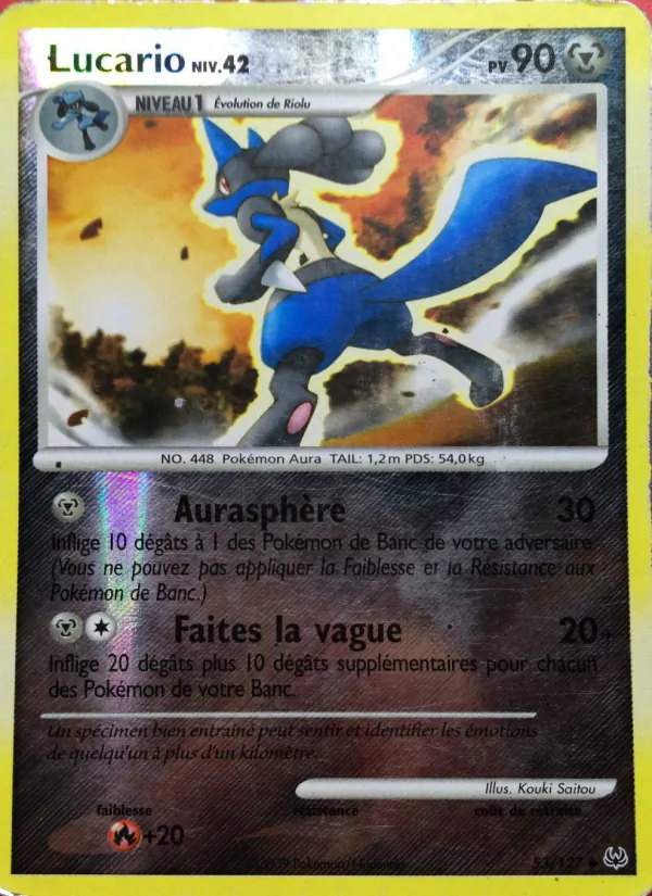 Lucario – Platine 53
