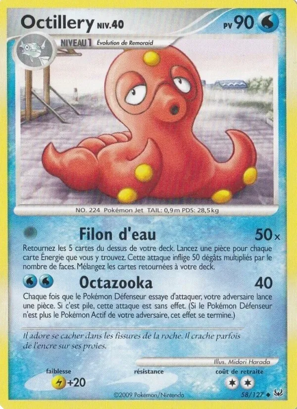 Octillery – Platine 58