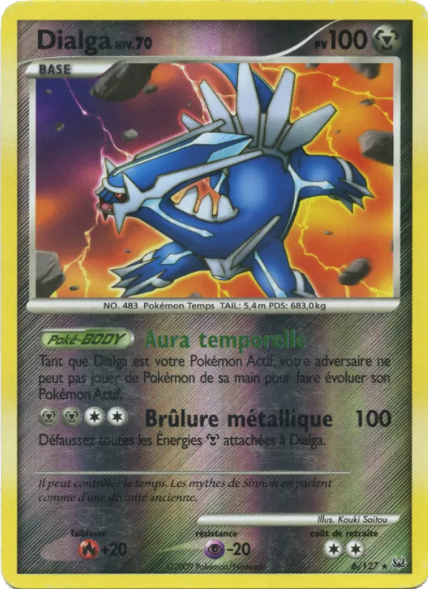 Dialga – Platine 6