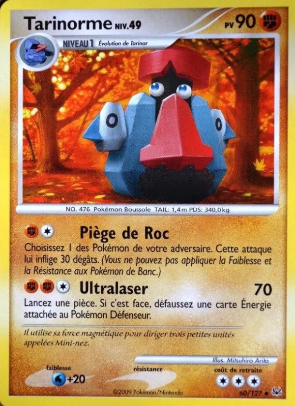 Tarinorme – Platine 60